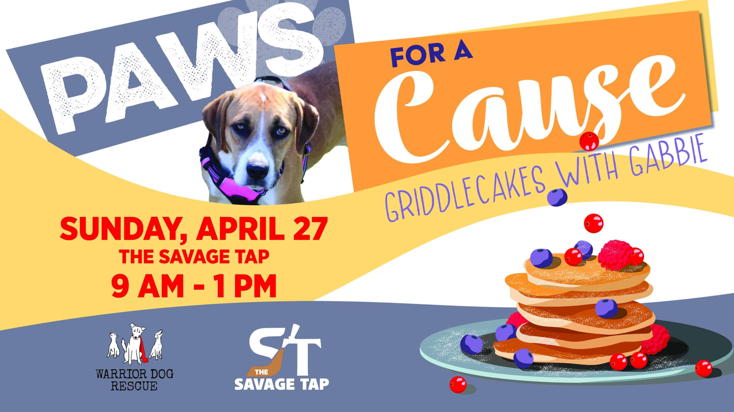 paws for a cause