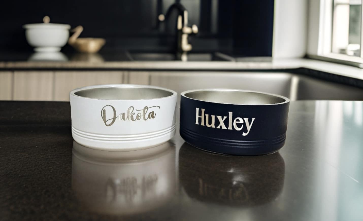 Dakota and Huxley Bowls