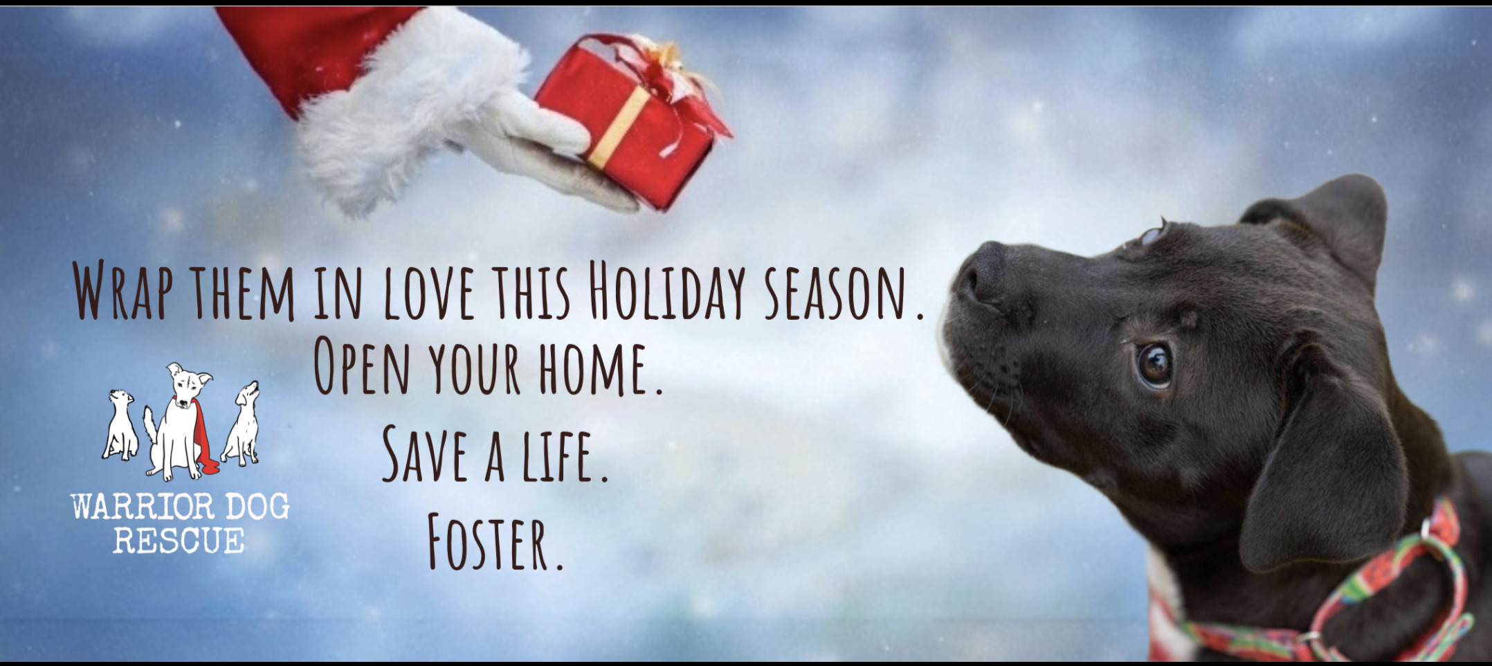 Wrap Them In Love This Holiday Season Banner